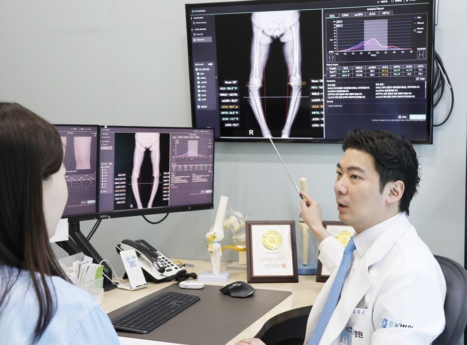흥케이병원, '코넥티브社 정형외과 전용 AI 진단·소통 시스템' 전격 도... - 뉴스 썸네일 이미지