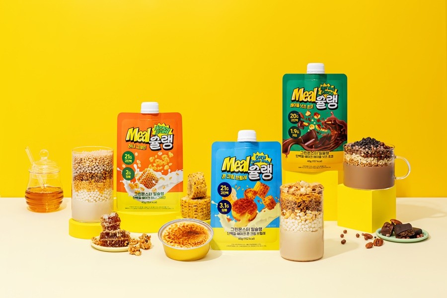 그린몬스터, '밀슐랭 단백질쉐이크' 올리브영 푸드 카테고리 1위 기록 - 뉴스 썸네일 이미지