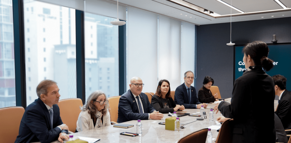 루닛 찾은 프랑스 투자 총괄…의료AI, 공공의료 확산 협력 논의