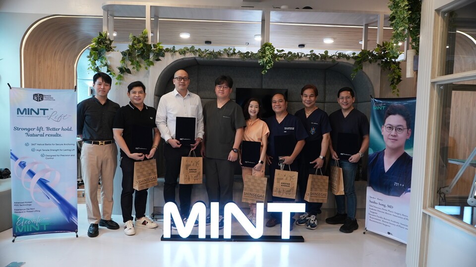 한스바이오메드 'MINT Lift', 필리핀 공식 런칭 행사 성료 - 뉴스 썸네일 이미지