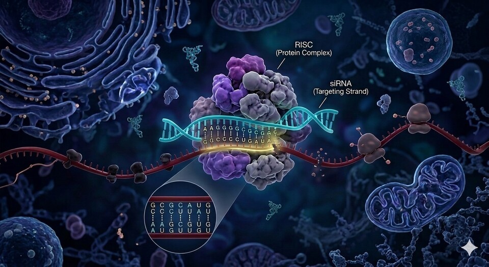 RNA 치료제, '끄는 기술' vs '고쳐 쓰는 기술'...올릭스·알지노믹스의 정... - 뉴스 썸네일 이미지